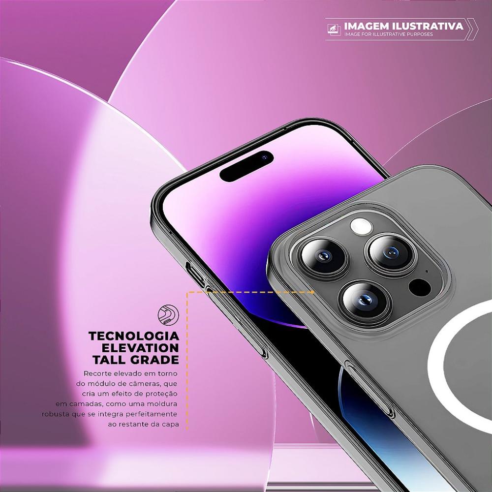 Miniatura Capa para Galaxy S25 Ultra Crystal Slim Magsafe NÃO AMARELA