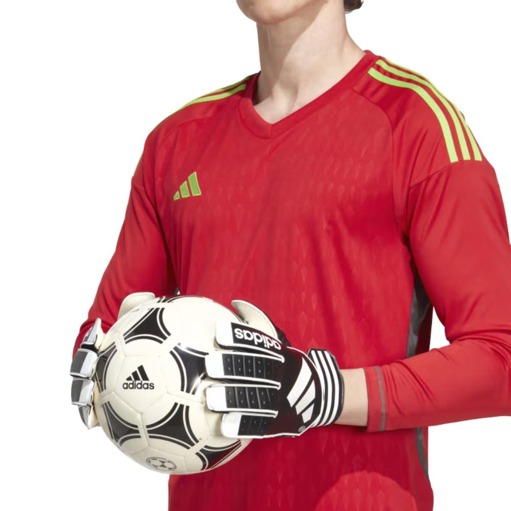 Luvas de Goleiro Adidas Tiro Club Unissex PRETO/BRANCO - 10
