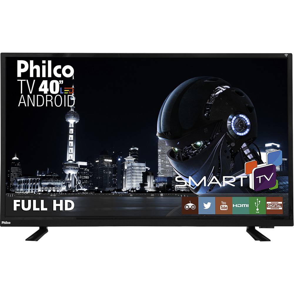 Miniatura Televisão 40" PTV40E21DSWN Philco