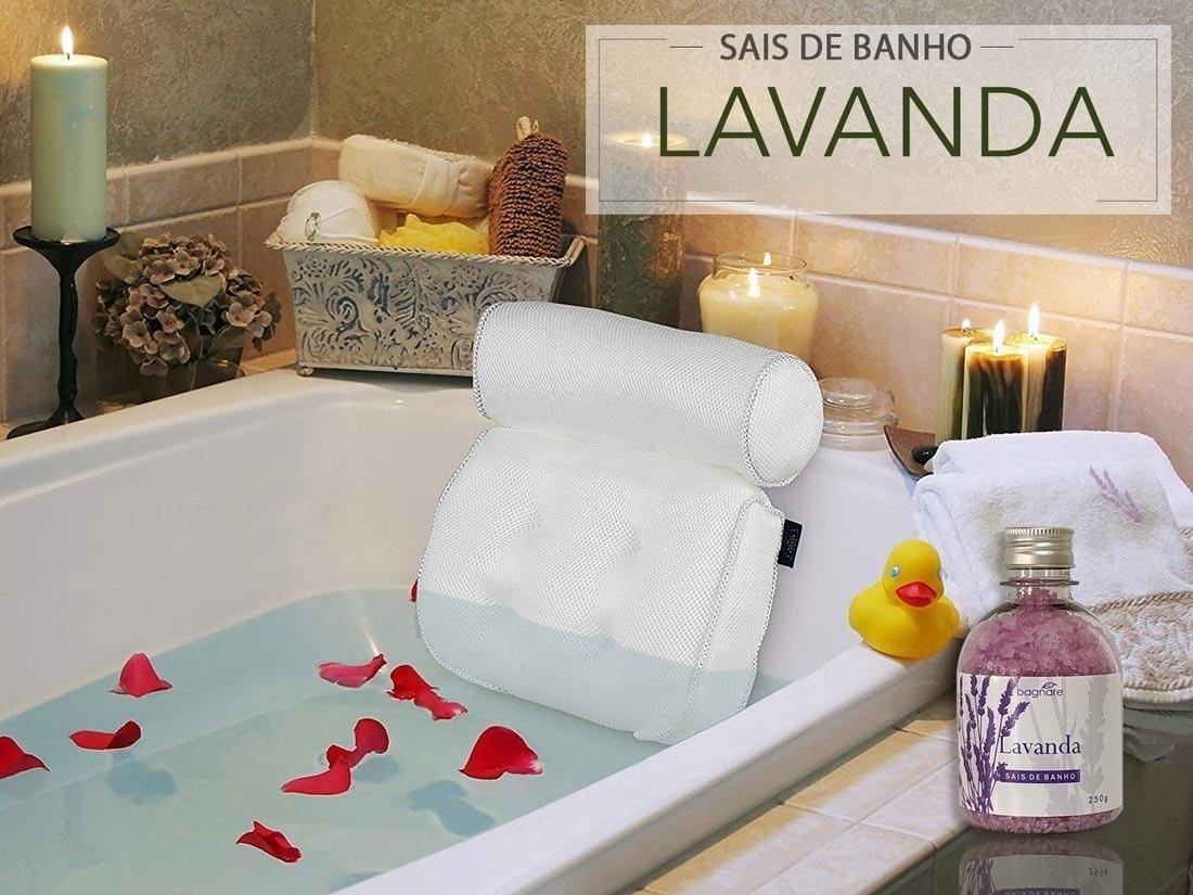 Sais Para Banho E Espuma Para Banheira Lavanda E Verbena