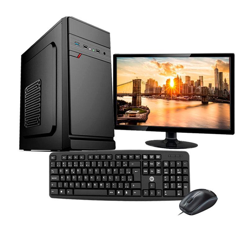 Miniatura Computador I5 4 Geração Memória 8Gb Ssd 240Gb Monitor 19