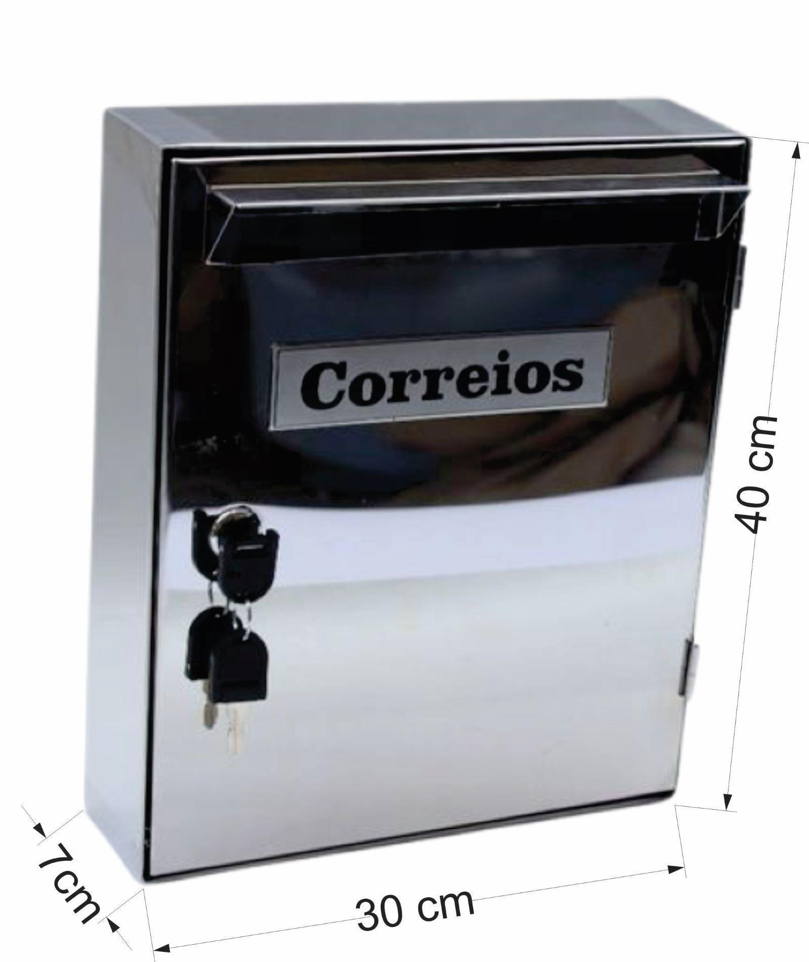 Miniatura Caixa Para Predio 40X30Cm