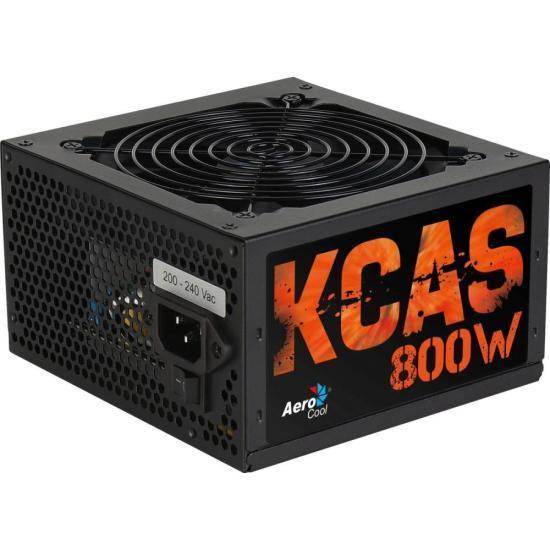 Miniatura Fonte Gamer Atx Kcas 800W 80 Plus Bronze Apfc Aerocool