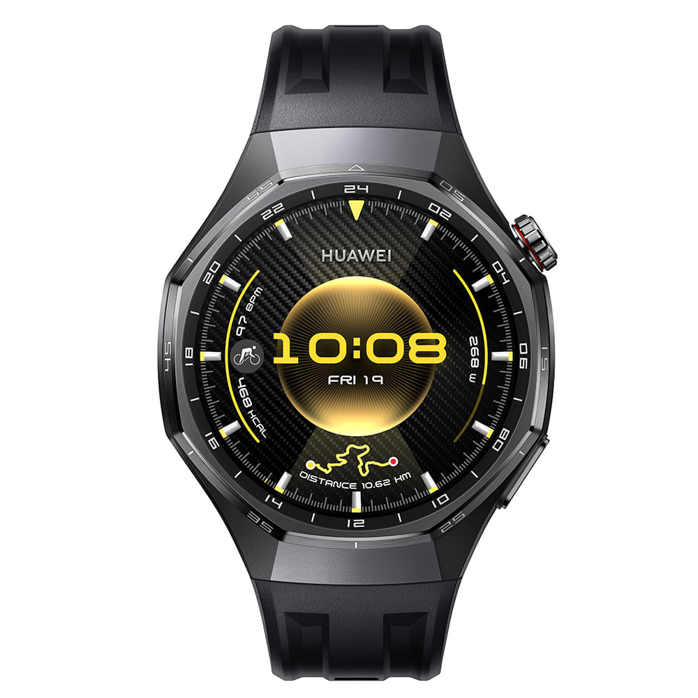 Miniatura Smartwatch Huawei Watch GT6 Pro Preto com 46mm e 64GB BIVOLT