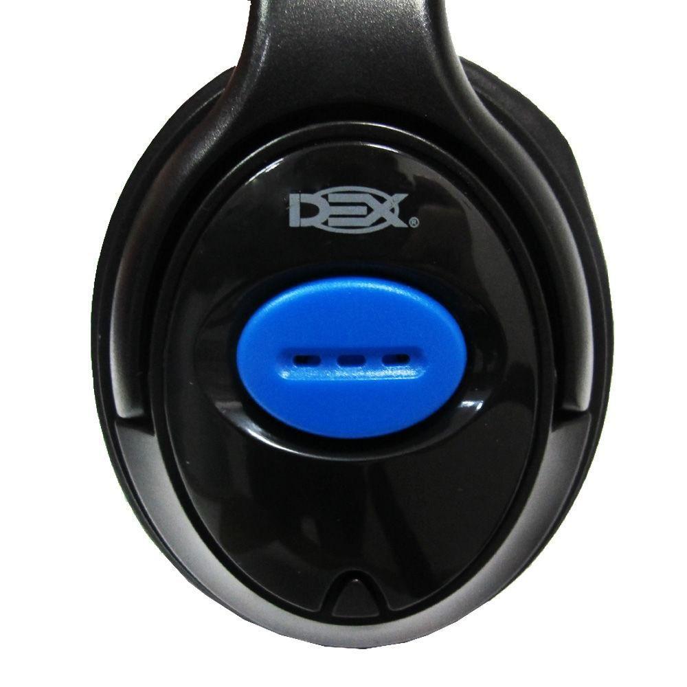Miniatura Fone De Ouvido Headset Estéreo Para Ps4 Com Microfone