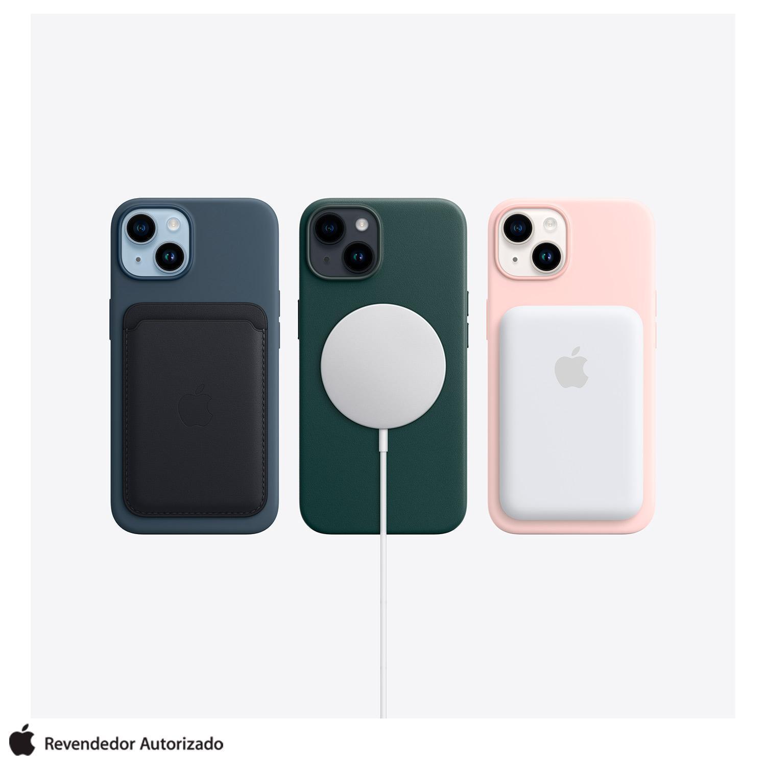 iPhone 14 Apple (128GB) Estelar, Tela de 6,1", 5G e Câmera de 12MP Bivolt