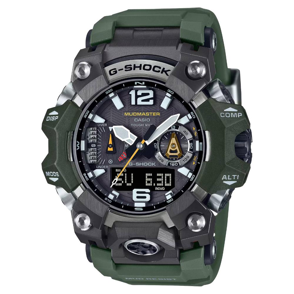 Miniatura Relógio Casio G-SHOCK Mudmaster GWG-B1000-3ADR