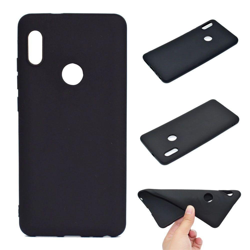 Miniatura Capa Capinha Preta Para S20 Fe + Película De Vidro 3D