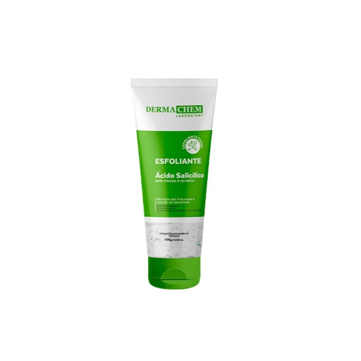 Miniatura Kit Dermachem Skincare Anti Oleosidade Protetor Solar Facial