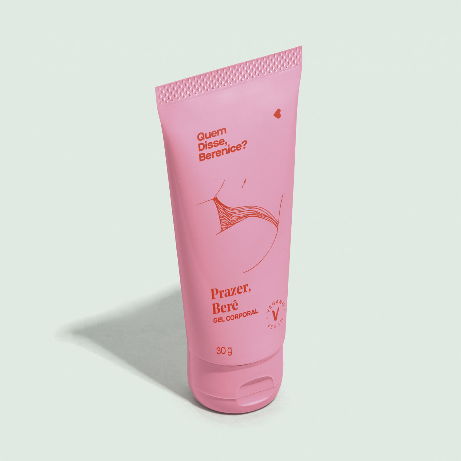 Miniatura Quem Disse, Berenice? Gel Corporal Prazer Berê 30g