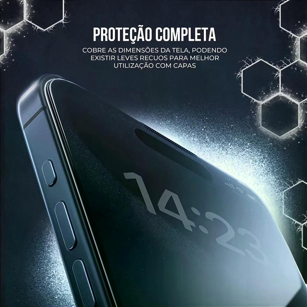 Miniatura Película para iPhone 17 - Ultra Glass - Preta - Gshield