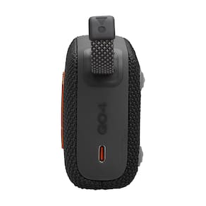 Miniatura Caixa de Som Portátil JBL GO 4 com 4,2 W RMS, Bluetooth 5.3 e Resistência à Água IP67 - Preta