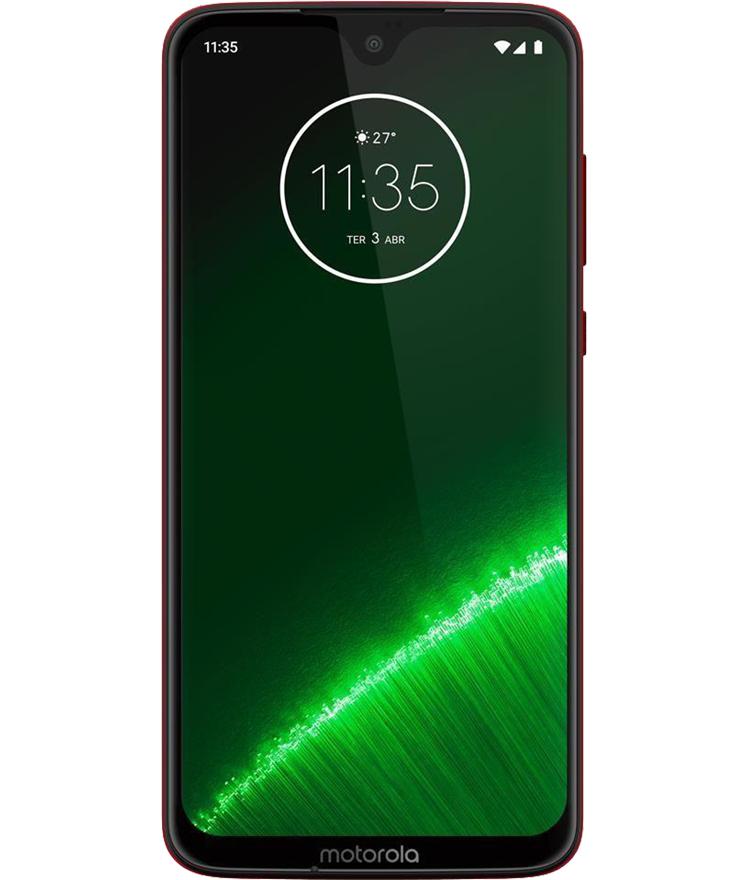 Miniatura Usado: Motorola Moto G7 Plus 64GB Rubi Bom - Trocafone