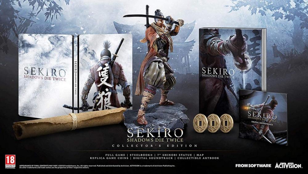 Miniatura Sekiro Shadows Die Twice Collectors Edition - PS4