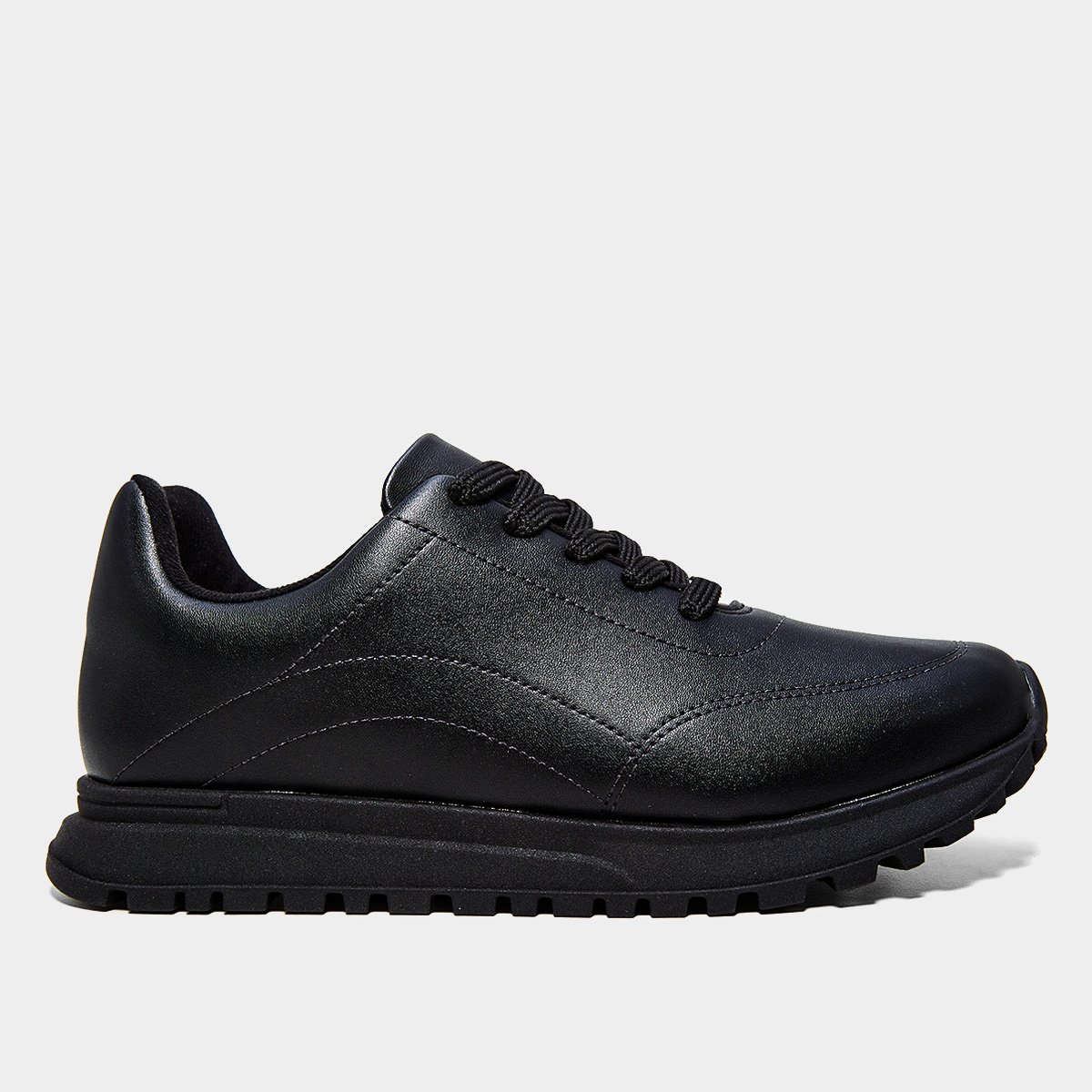 Miniatura Tênis Vizzano Casual Feminino Preto - 34