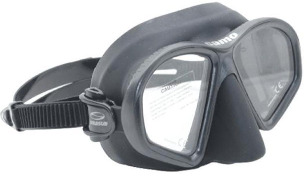 Mascara E Snorkel Respirador Kit Mergulho Camo Seasub Oculos