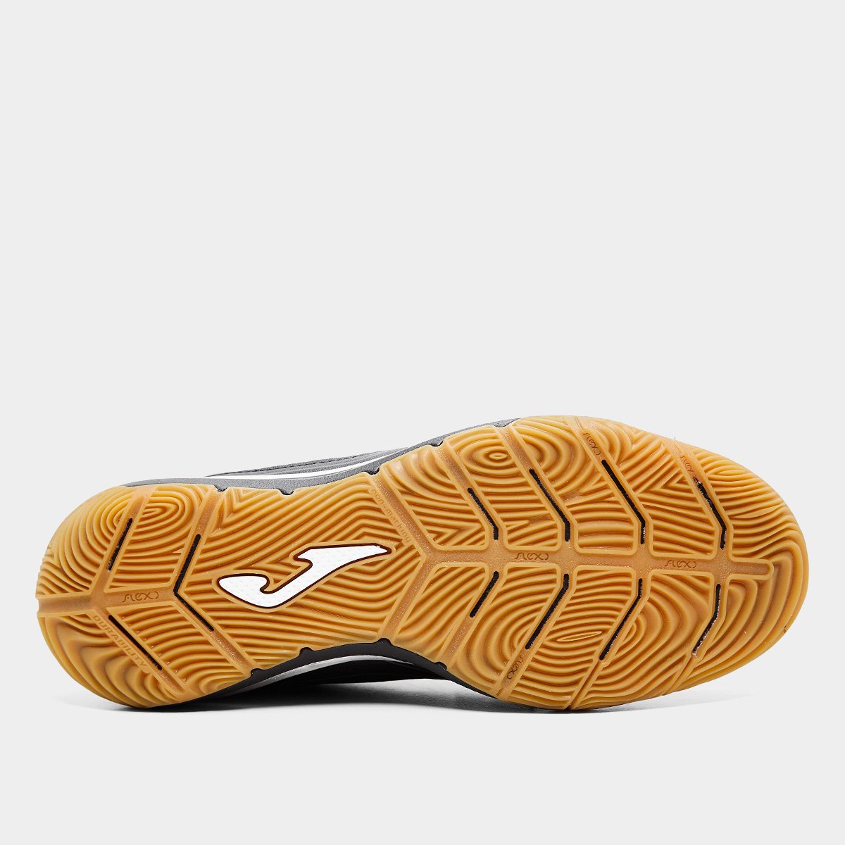 Miniatura Chuteira Futsal Joma Liga 5 Preto - 40