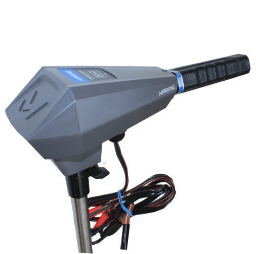 Miniatura Motor Eletrico Phantom 54Lbs Agua Doce Barco Lancha Canoa