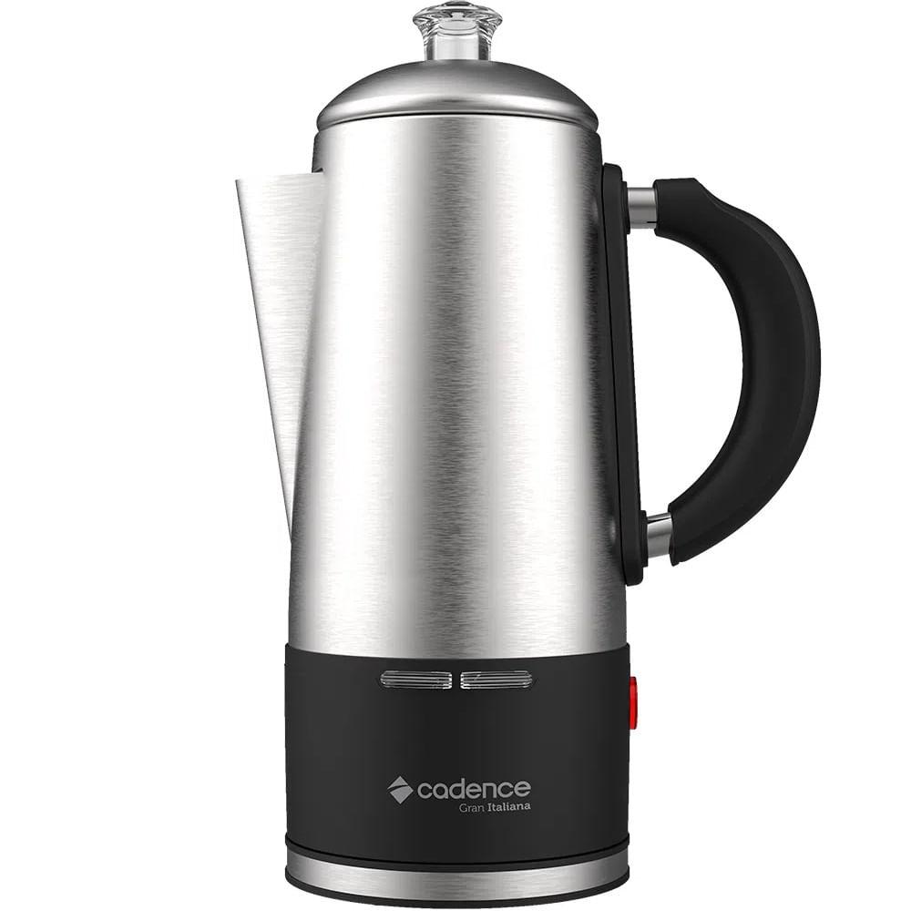 Miniatura Cafeteira Cadence Italiana Gran 1,5L Inox CAF120 127V