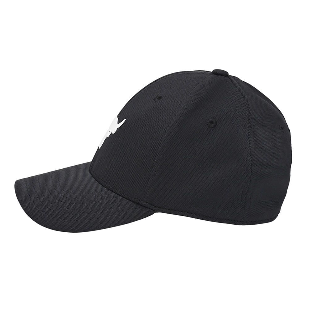 Miniatura Boné Feminino Under Armour Project Rock Snapback U Preto