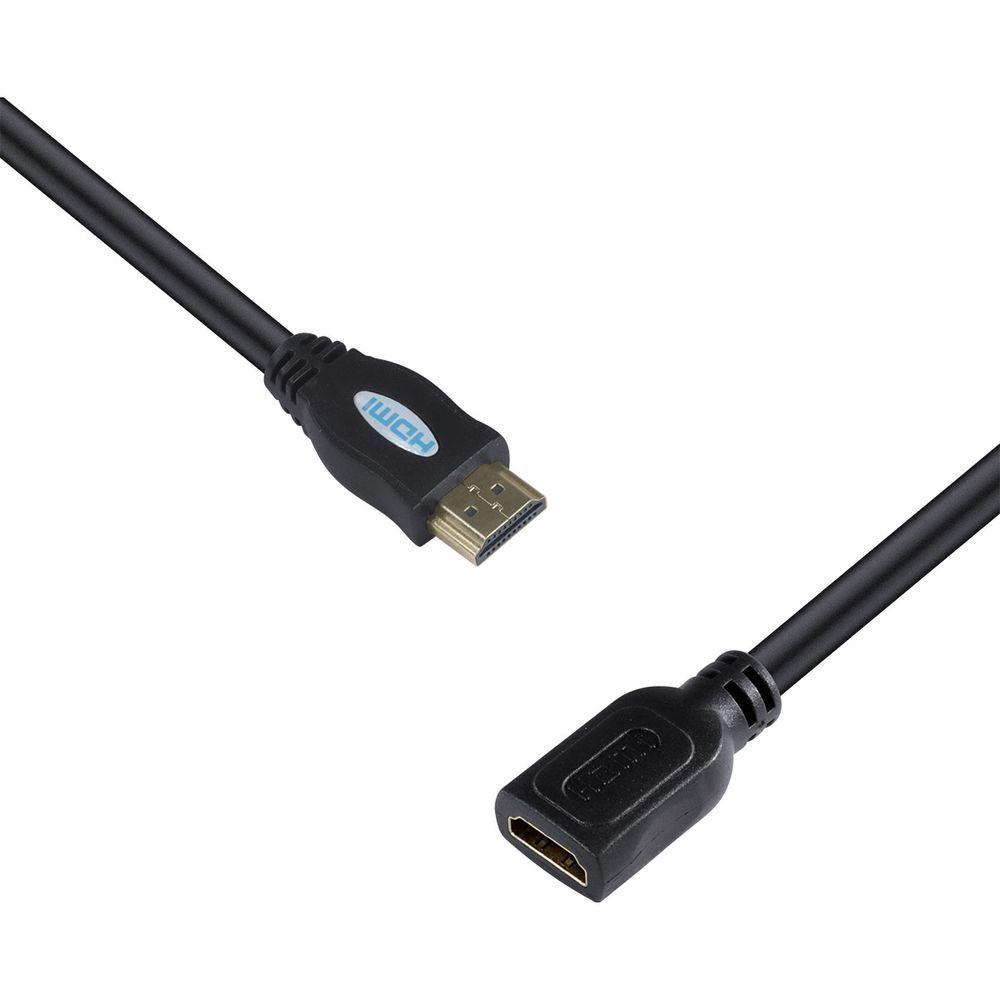 Miniatura Cabo Extensor Hdmi 2.0 4k Ultra Hd 3d Conexão Ethernet 3 Metros - H20f-3