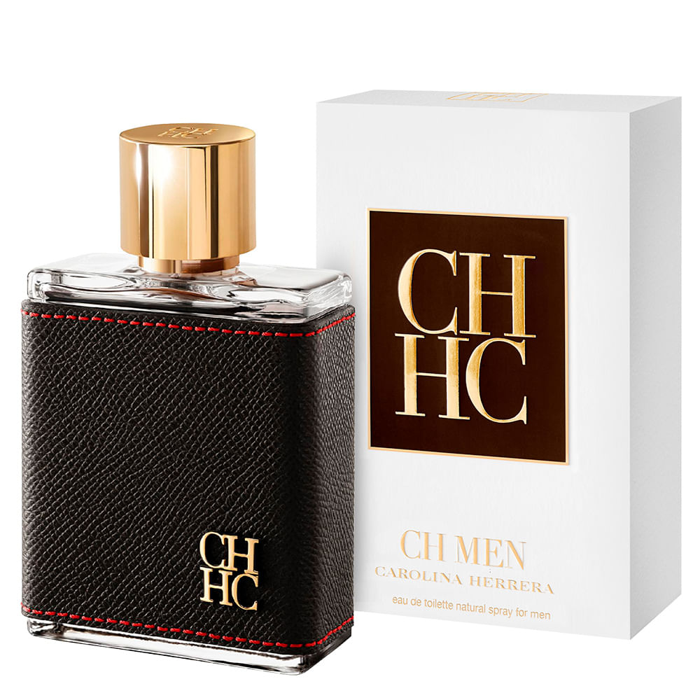 Miniatura CH Men Carolina Herrera - Perfume Masculino - Eau de Toilette 100ml
