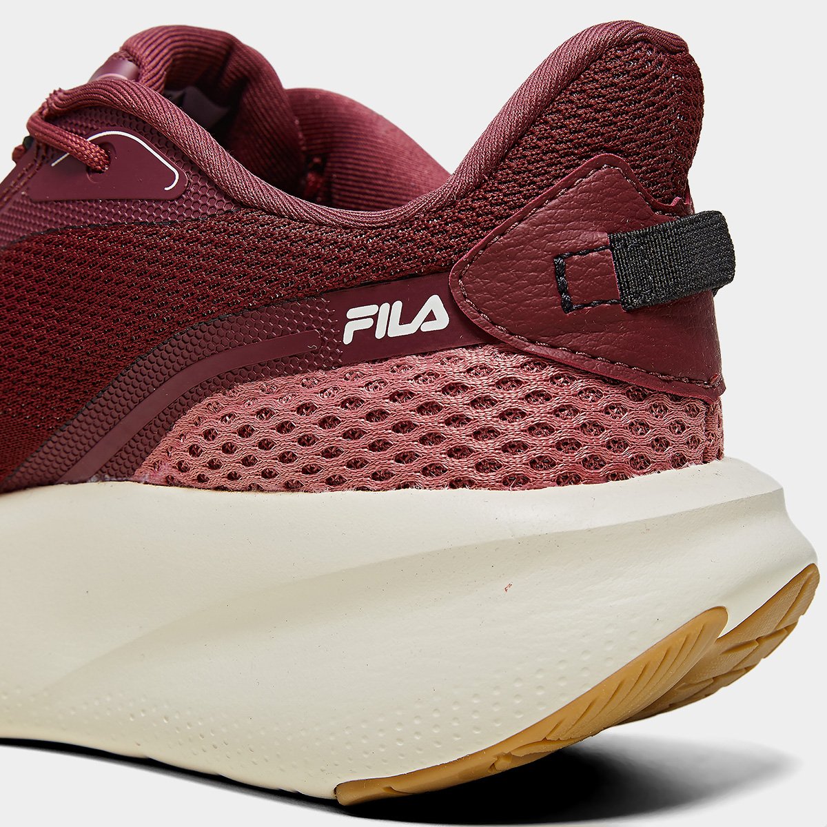 Tênis Fila Fire Feminino Vinho+Rosa - 34