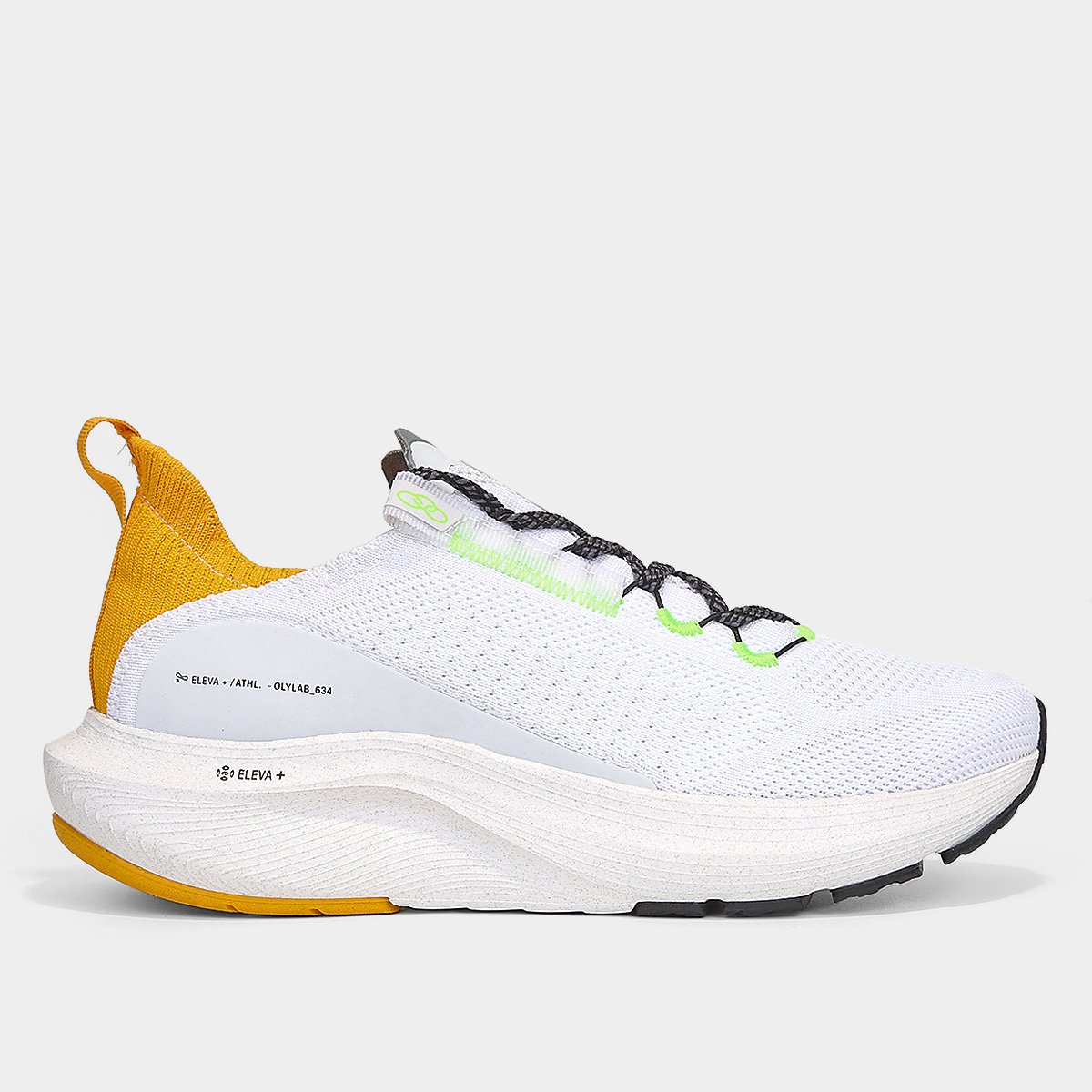 Miniatura Tênis Olympikus Reverso 2 Branco - 34