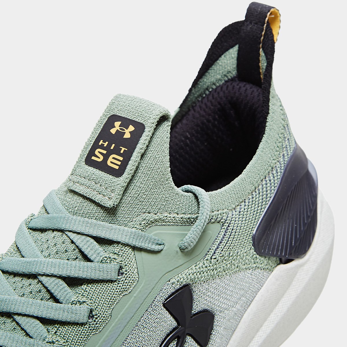 Tênis Under Armour Ch.Hit Se Masculino Verde+laranja - 34