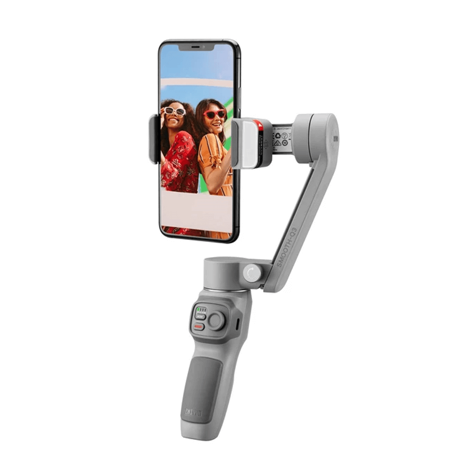 Miniatura Estabilizador Zhiyun Smooth-Q3 Gimbal de 3 Eixos para Smartphones