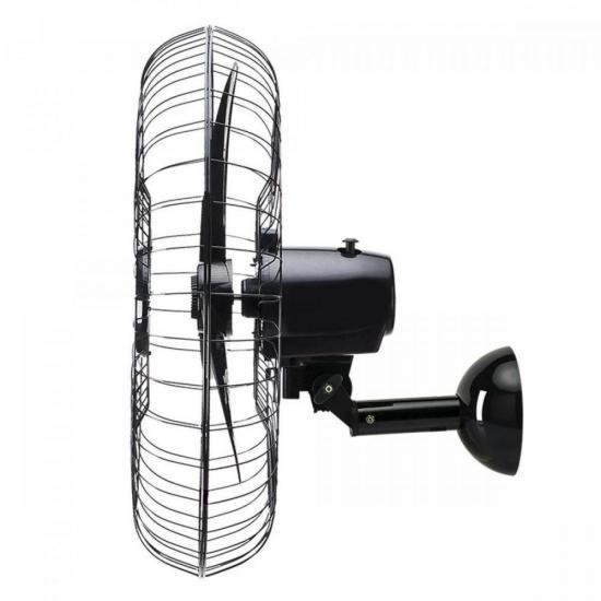 Miniatura Ventilador Parede 220V New Premium Preto Ventisol