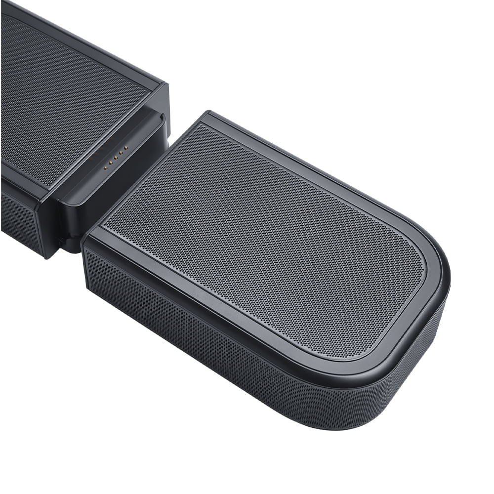 Soundbar JBL Bar 1000 7.1.4 Canais Wireless com 480W RMS, PureVoice 2.0 e MultiBeam™ 3.0 Bivolt