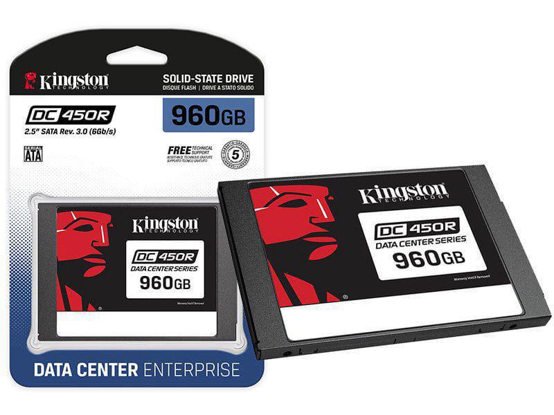 Miniatura Ssd Servidor Enterprise Ssd Sedc450R-960G Dc450R 960Gb 2.5 Sata Iii 6Gb-S Servidor - 960gb - No - Sata iii - Ssd - Sata - 100m - Kingston