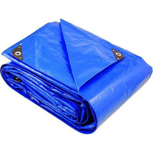 Miniatura Lona plástica 3x7 resistente sol chuva impermeável 350micras