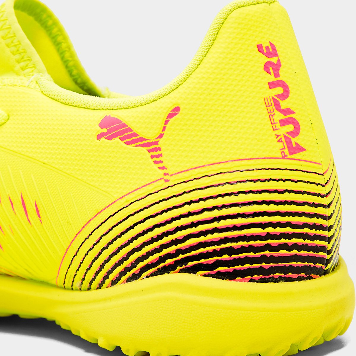 Chuteira Society Puma Future 8 Play Neymar Unissex Amarelo - 39