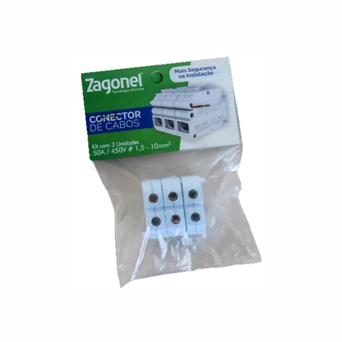 Miniatura Conector Para Fios Elétricos Zagonel
