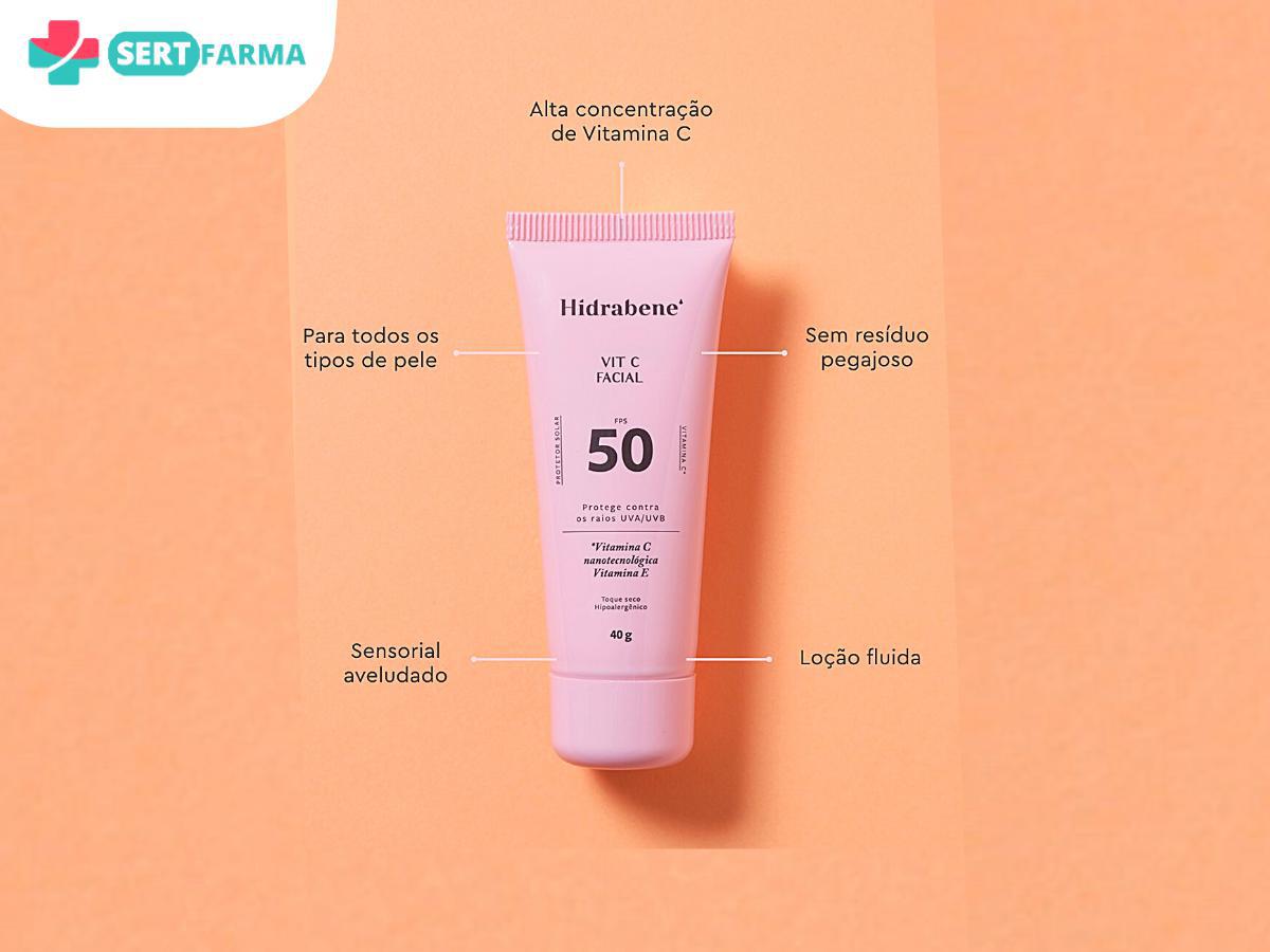 Miniatura Hidrabene Vitamina C FPS 50 + Sérum Matte