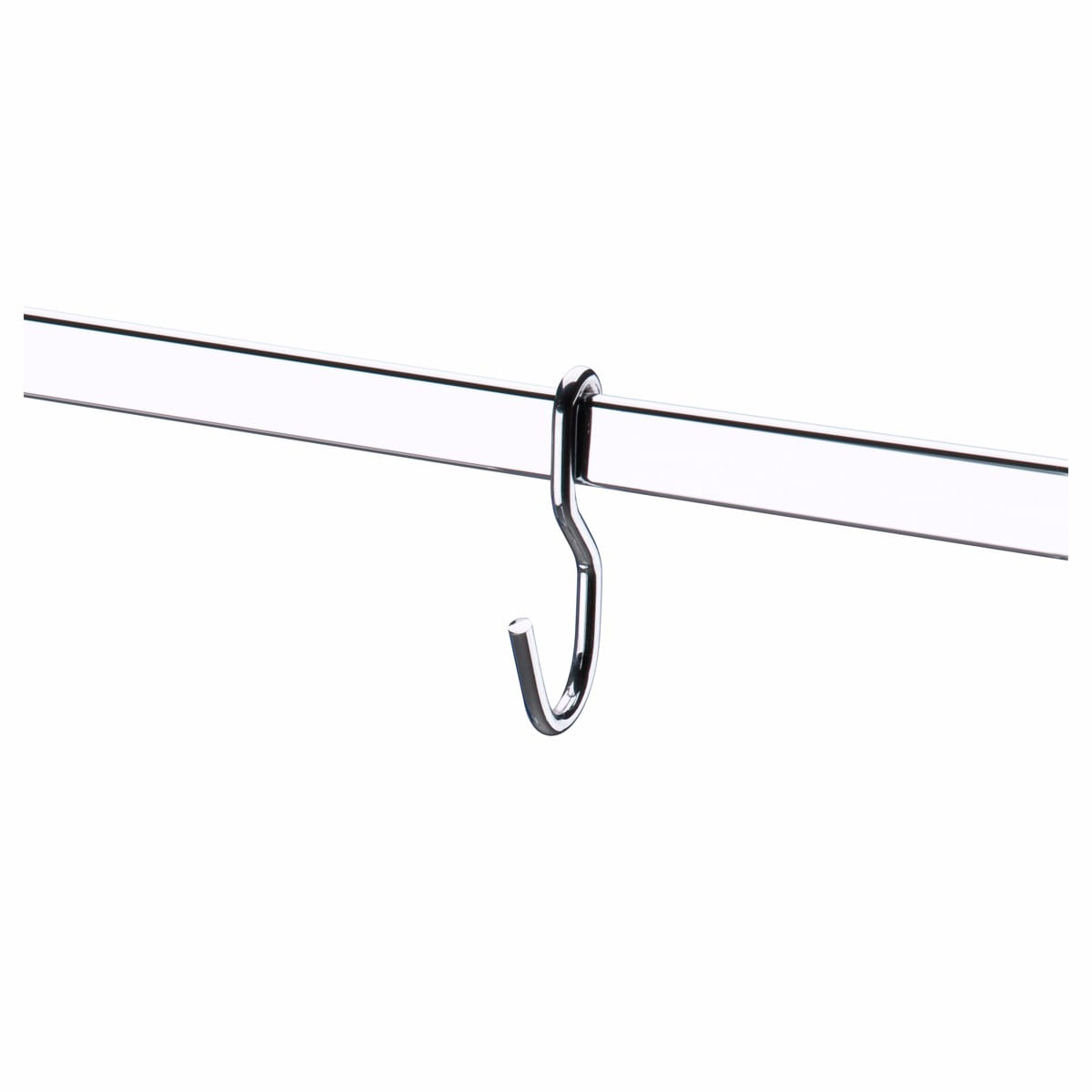 Miniatura Barra Multiuso Para Cozinha E Utensílios 80 Cm Com 6 Ganchos