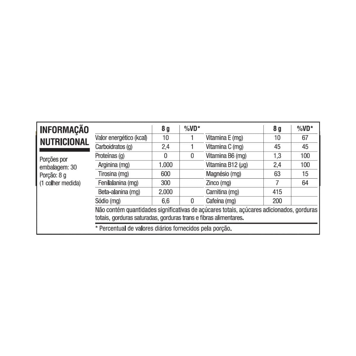 Miniatura Kit 2 V-Fort Ultra Uva Pote 240G Vitafor