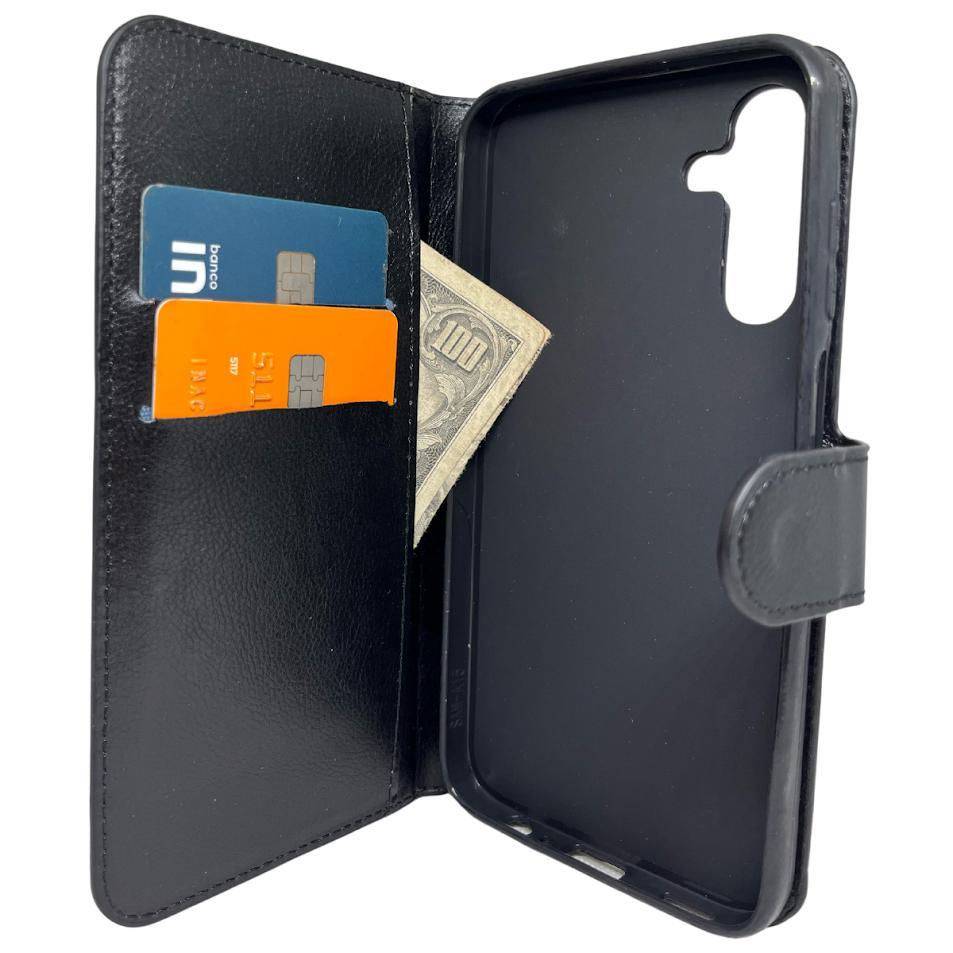 Miniatura Capa Carteira Para Samsung A15 (Tela De 6.5) Capinha Case