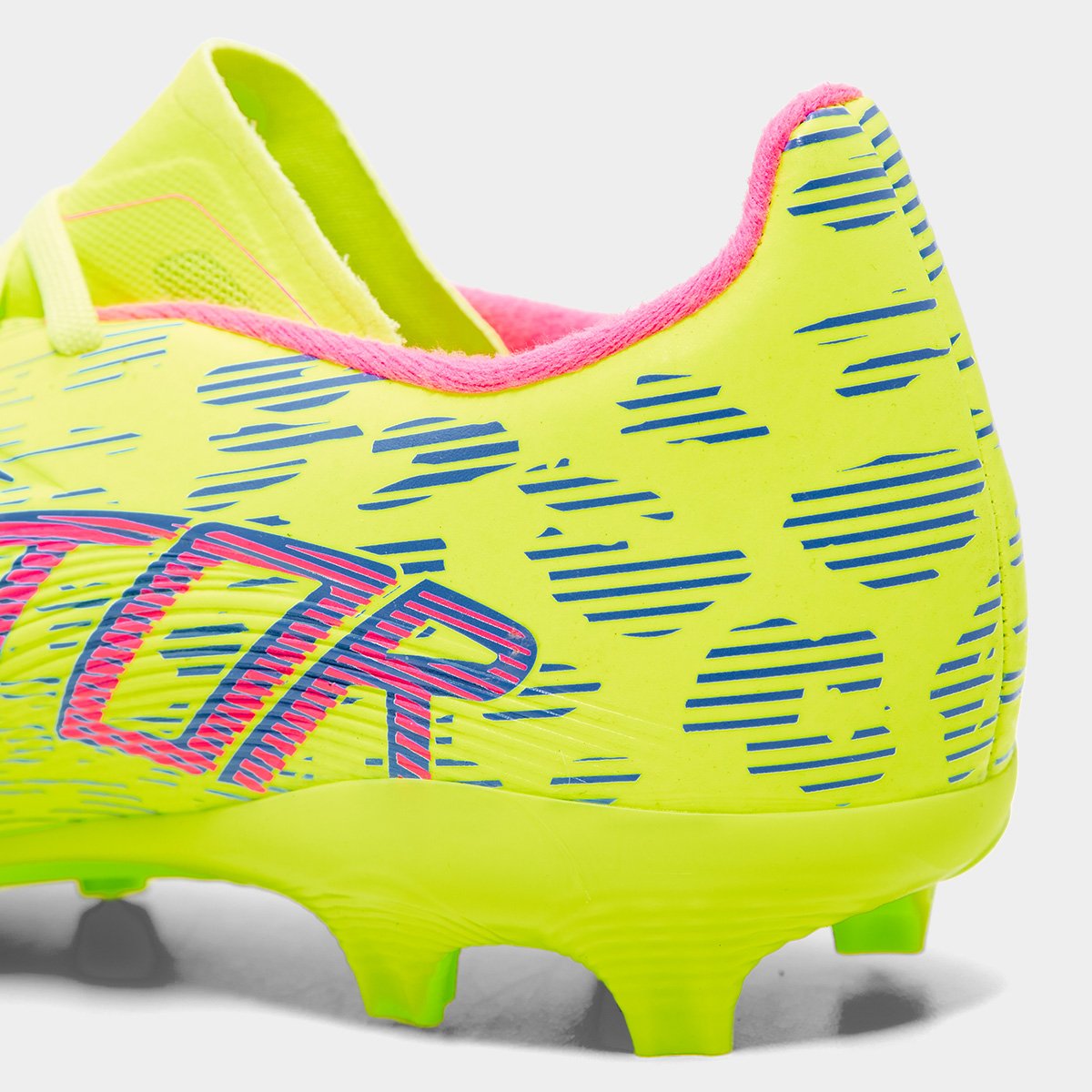 Chuteira Campo Infantil Adidas Predator League Verde+Azul - 26