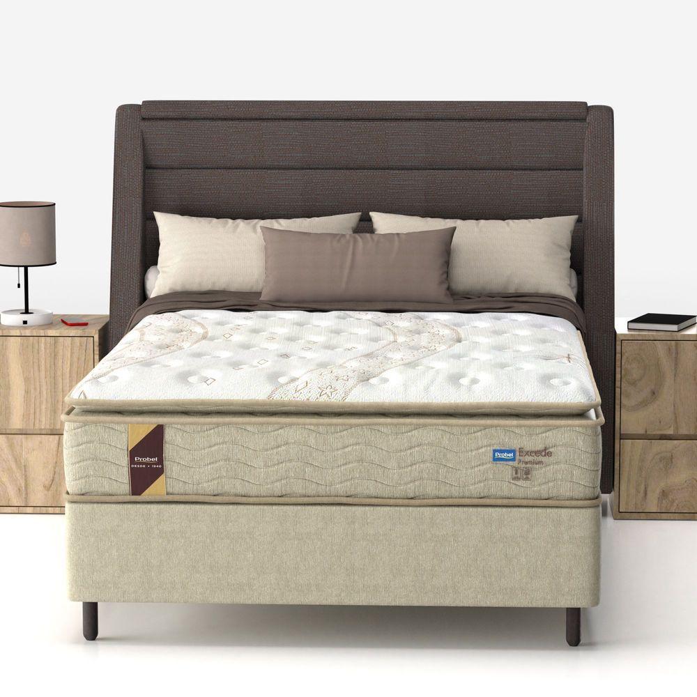 Colchão Casal Mola Ensacada Probel Excede Premium (138x188x30cm)