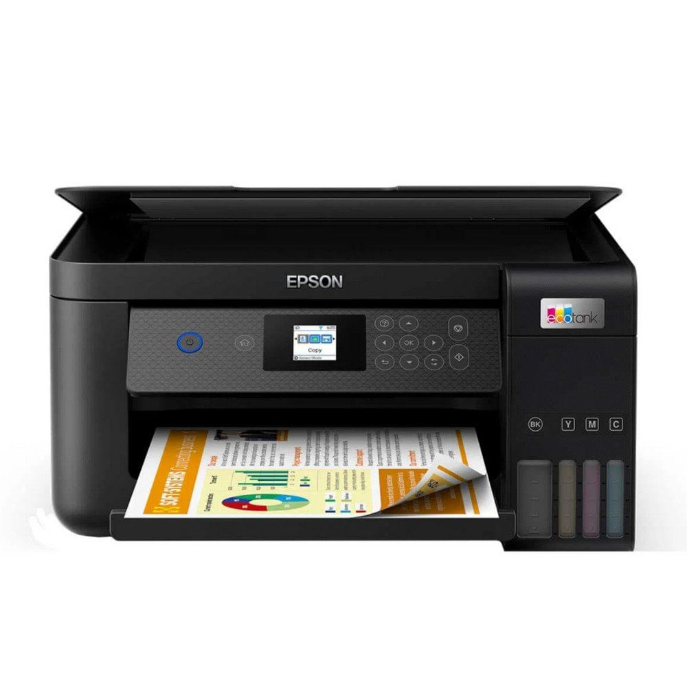 Miniatura Impressora Multifuncional EcoTank L4260 USB Wireless Wi-Fi Epson Preto - Bivolt