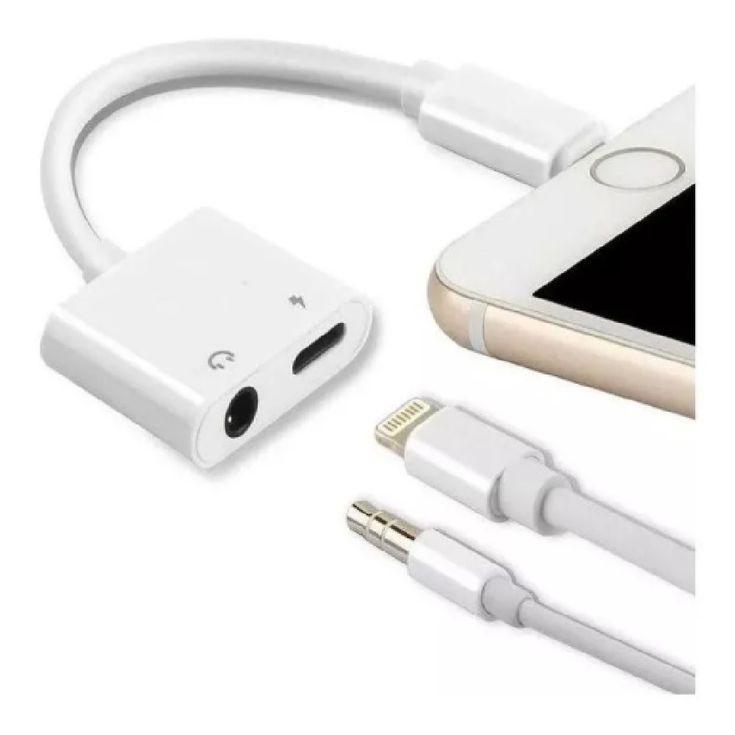 Miniatura P2 Iphone 7 8 Plus X Xr 11 12 Adaptador Fone Ouvido E