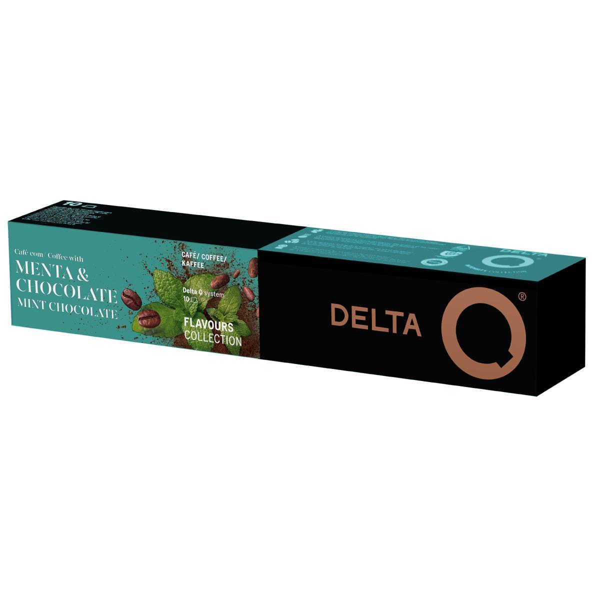 Cafeteira Expresso Mini Milk Delta Q 30 Capsulas E