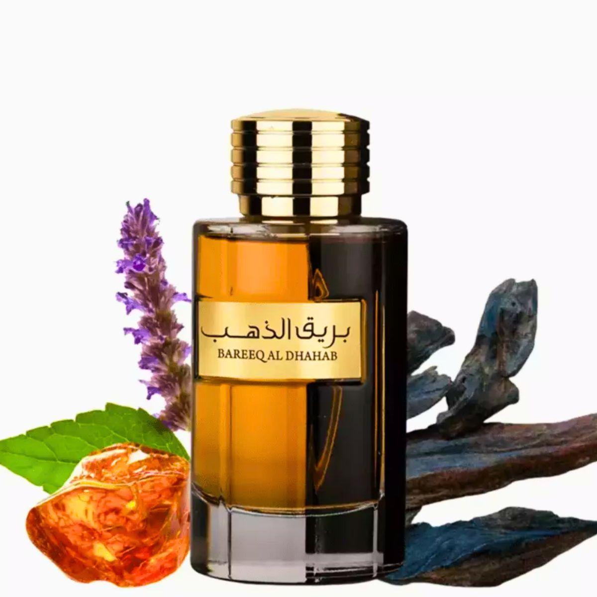 Miniatura Perfume Árabe Bareeq Al Dhahab Al Wataniah 100Ml
