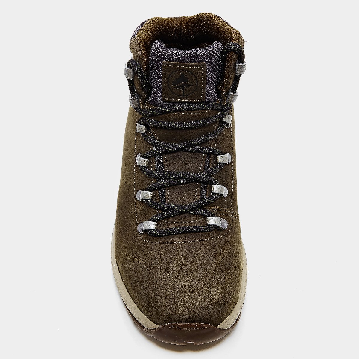 Miniatura Bota Macboot Batu 14 Feminina Cinza+Bege - 34