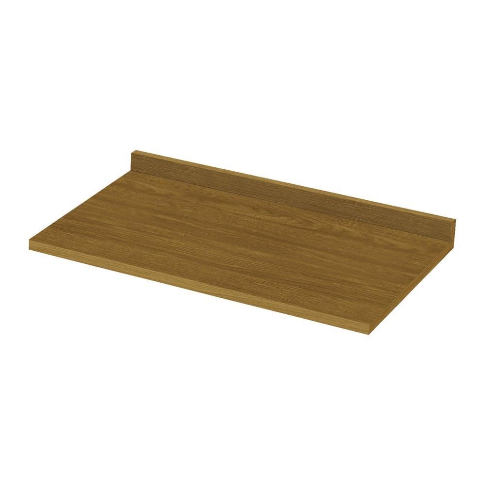 Cozinha Compacta 6 Peças com Tampo Para Cooktop Emily Cinza/Nature