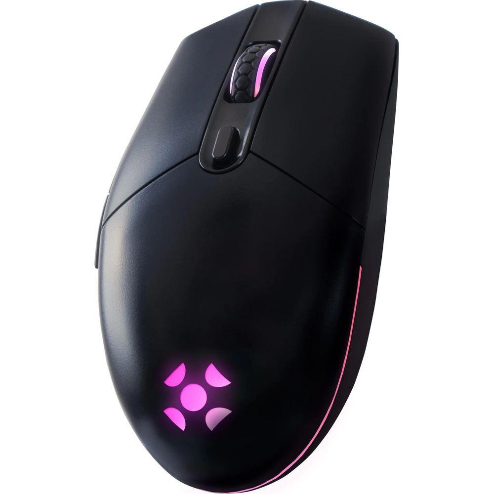 Miniatura Kit Usb Gamer Fortrek Ranger 70551 Teclado E Mouse 6400 Dpi 1,4m ? Grafite