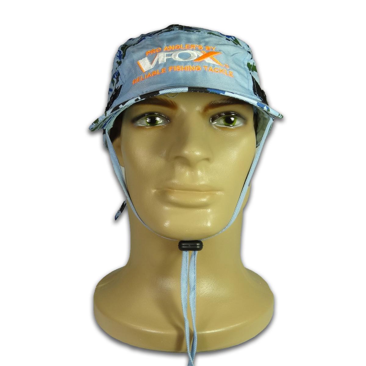 Miniatura Boné Para Pescaria Proteção Lateral E Frontal V-Fox